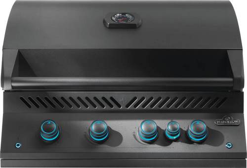 BIG32 - 5 Brûleurs avec brûleur arrière infrarouge + rôtissoire - Noir mat - 2599,00€ TTC