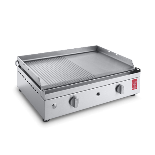 CHEF 55 - Lisse - Rainurée - Gaz / 789,00 € TTC