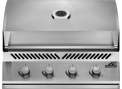 BI32 - 4 Brûleurs - Inox - 1869,00€ TTC