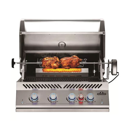Barbecue encastrable