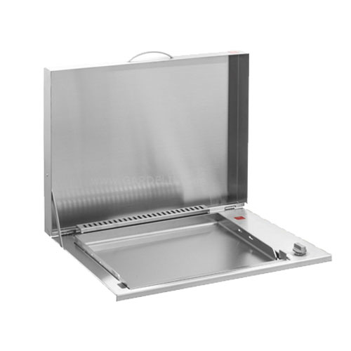 Plancha encastrable