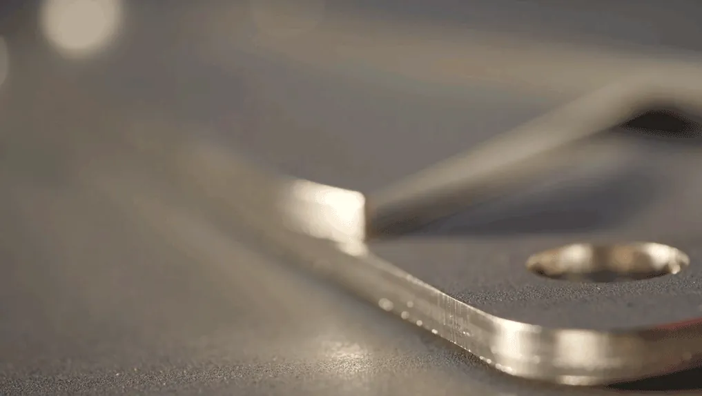 Détail inox 316 - Finition brossée haute qualité