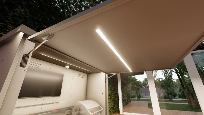 Éclairage LED intérieur et périmétrique