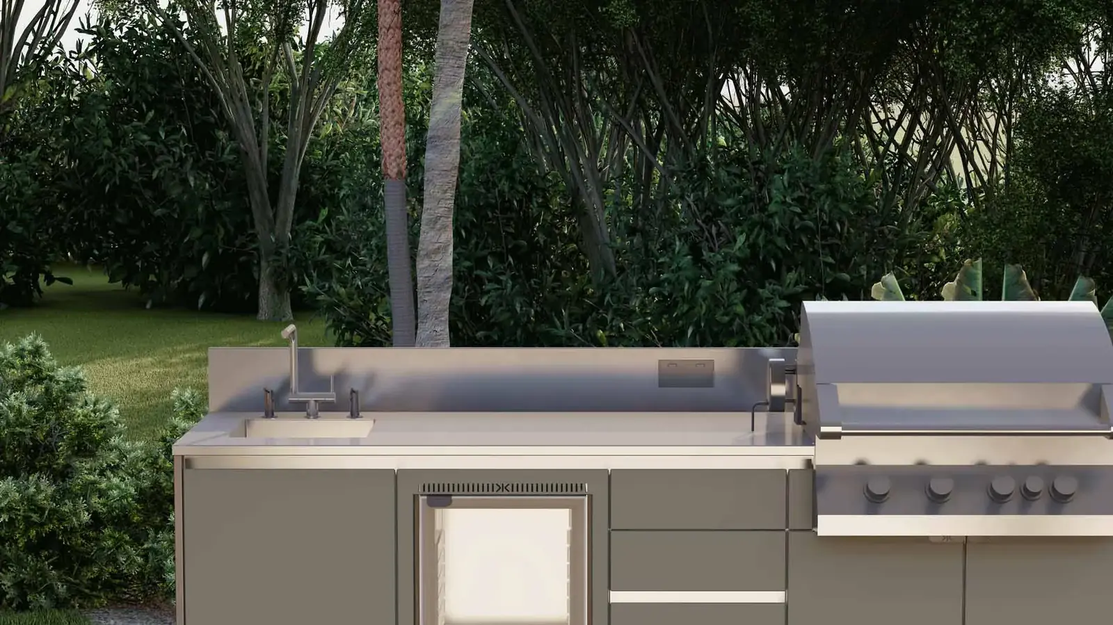 Cuisines d'extérieur EKINOX