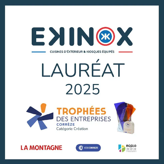 EKINOX Lauréat Trophées des Entreprises 2025