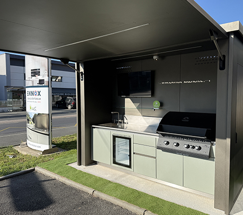 Nos Kiosques Eklyps by Ekinox