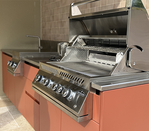 Nos Cuisines d'extérieurs X-press / Ekzalt